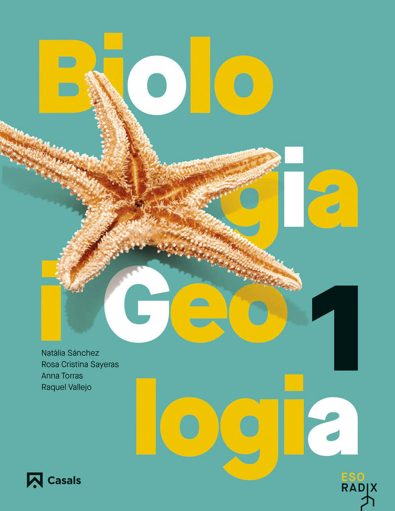 Biología Geología 1º ESO Cat/val/bal 26 Radix (Casals) - 9788421883259