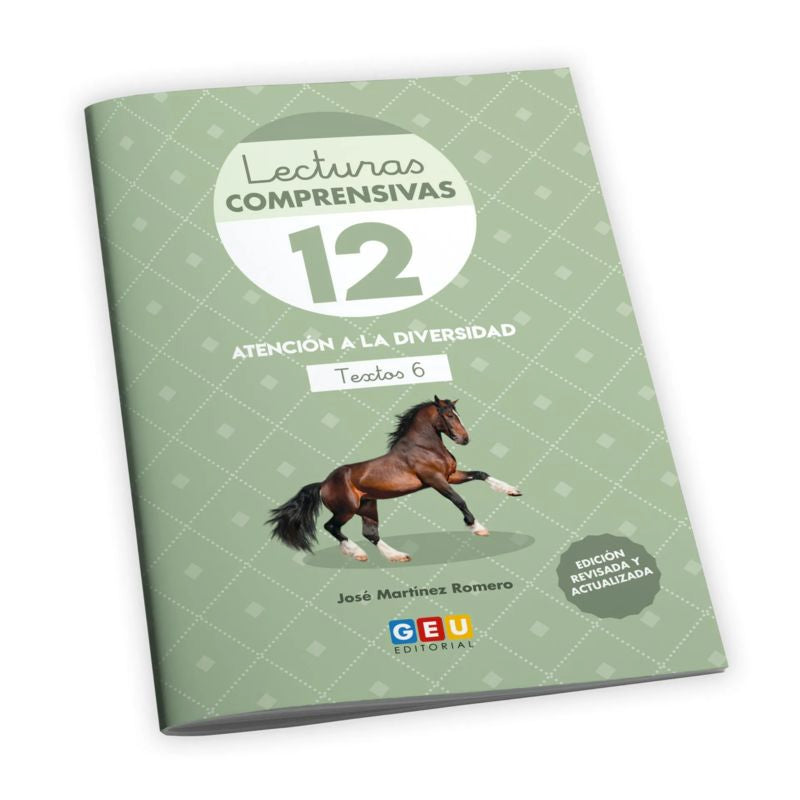 Lectura Comprensiva 3 Primaria | Libros de Comprension Lectora 3 Primaria | Editorial GEU 3 Primaria | Lecturas Comprensivas 12 - Textos 6 | Pauta cuadrícula. Aa. Vv. (Editorial GEU) 9788417748999