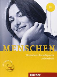 MENSCHEN B1 Ab+CD-Audio (ejerc.). Aa. Vv. (HUEBER VERLAG GMBH & CO. KG) 9783191119034