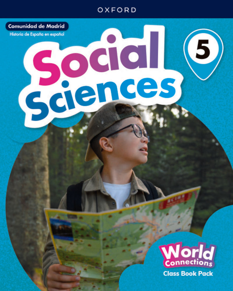 EP 5 - Social Science PACK (mad) - World Connect (Oxford University Press) - 9780190562984 Imagen principal del producto