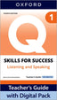 (4 Ed) Q Skills 1 L&s Tch PACK (Oxford University Press) - 9780194155724