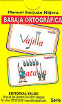 Baraja Ortografica 4 (Yalde). Sanjuan, Manuel (Yalde, S.L.) 9788487705342