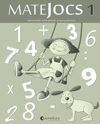 Matejocs 1: 6 a 7 anys. Escudero, Neus, Genover, Roser (Salvatella) 9788484127604 Imagen principal del producto