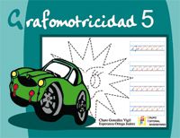 Grafomotricidad 5. Aa. Vv. (Grupo Universitario) 9788484918424