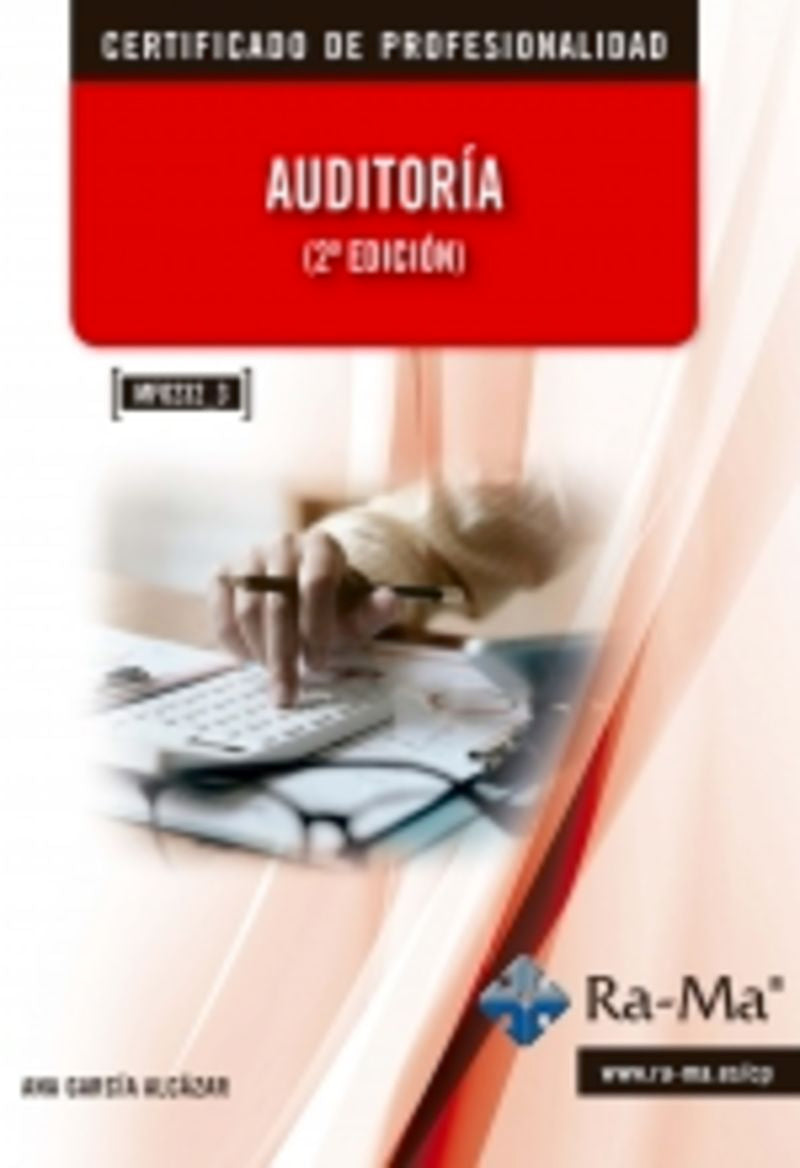 (MF0232_3) Auditoría. 2ª Edición / 2026. Garcia Alcazar, Ana (RA-MA S.A. Editorial y Publicaciones) 9791388059797 Imagen principal del producto