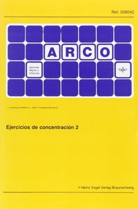 Arco Ejercicios Concentracion 2. Aa. Vv. (Arco) 9788492490561 Imagen principal del producto