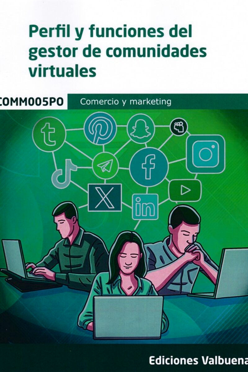 COMM005PO Perfil y funciones del Gestor de Comunidades Virtuales Imagen principal del producto