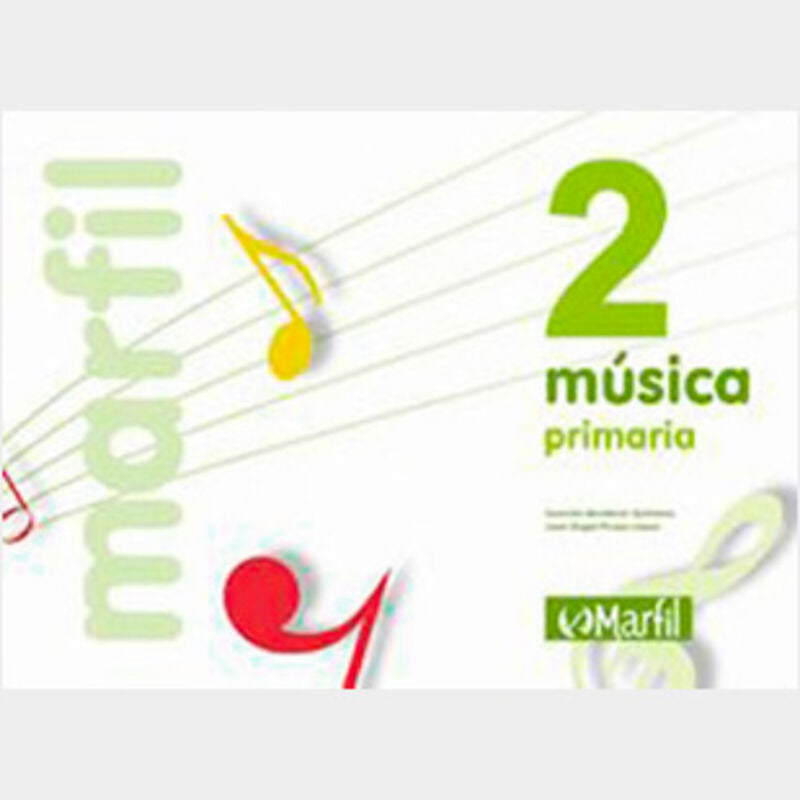 Ep 2 - Musica. Aa. Vv. (Marfil S.A.) 9788426815521
