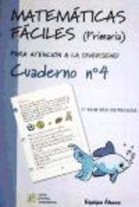 Matemáticas fáciles 4. Aa. Vv. (Editorial GEU) 9788484914655 Imagen principal del producto