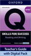 (4 Ed) Q Skills Intro R&w Tch PACK (Oxford University Press) - 9780194154024