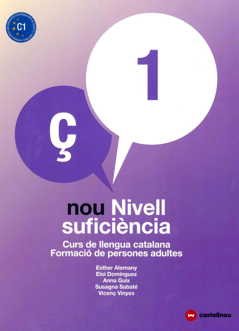(ld) NIVELL C1. NOU NIVELL SUFICIÈNCIA 1