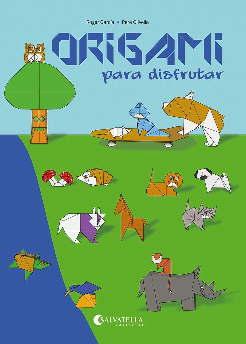 Origami para disfrutar. Garcia Sanchez, Roger (Salvatella) 9788418427992