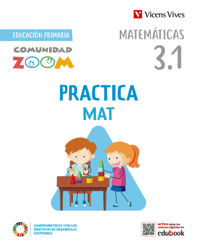 Ep 3 - Matematicas (Trim)  - Practica Mat - Comunidad Zoom. Aa. Vv. (Vicens-Vives) 9788468281025