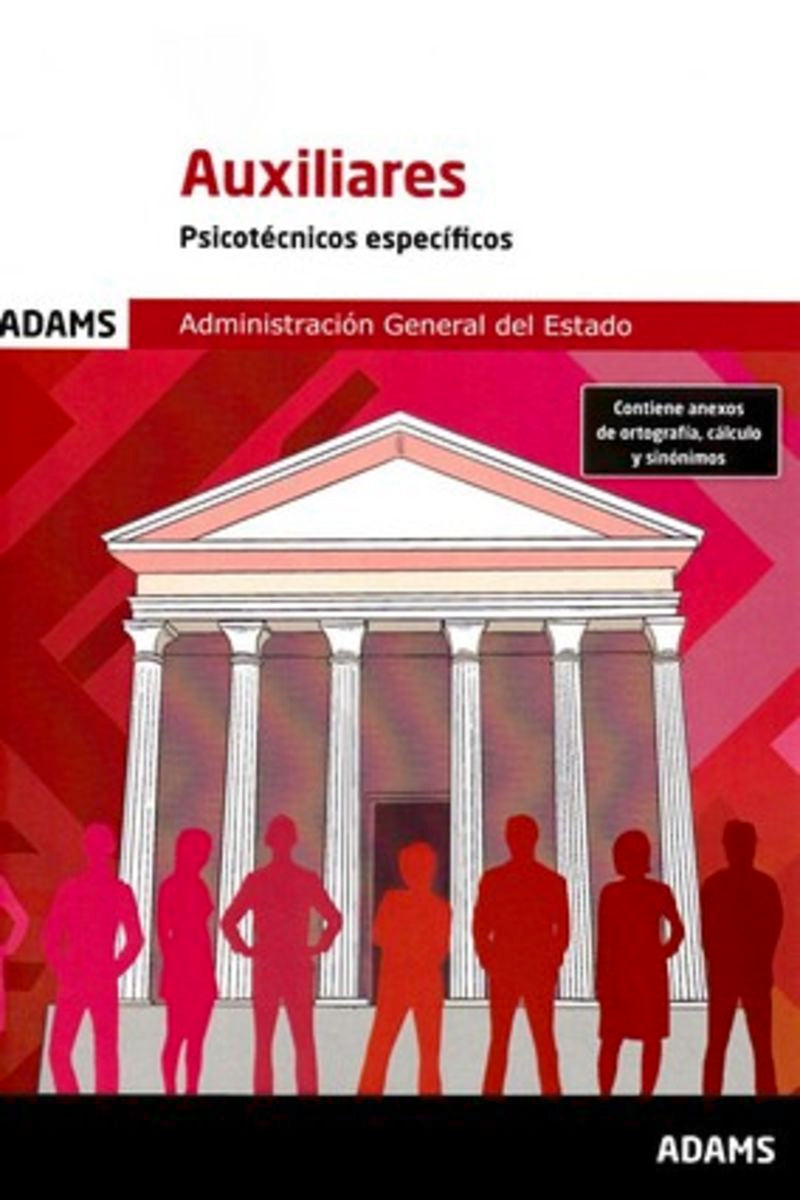 Psicotécnicos Específicos Auxiliares de la Administración del Estado Imagen principal del producto