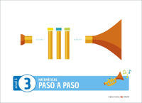 Proyecto Matemáticas Paso a paso - Nivel 1. Cuaderno 3. Aa. Vv. (Editorial Luis Vives (Edelvives)) 9788414028315 Imagen principal del producto