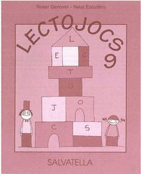 Lectojocs 9. Escudero, Neus, Genover, Roser (Salvatella) 9788484125082