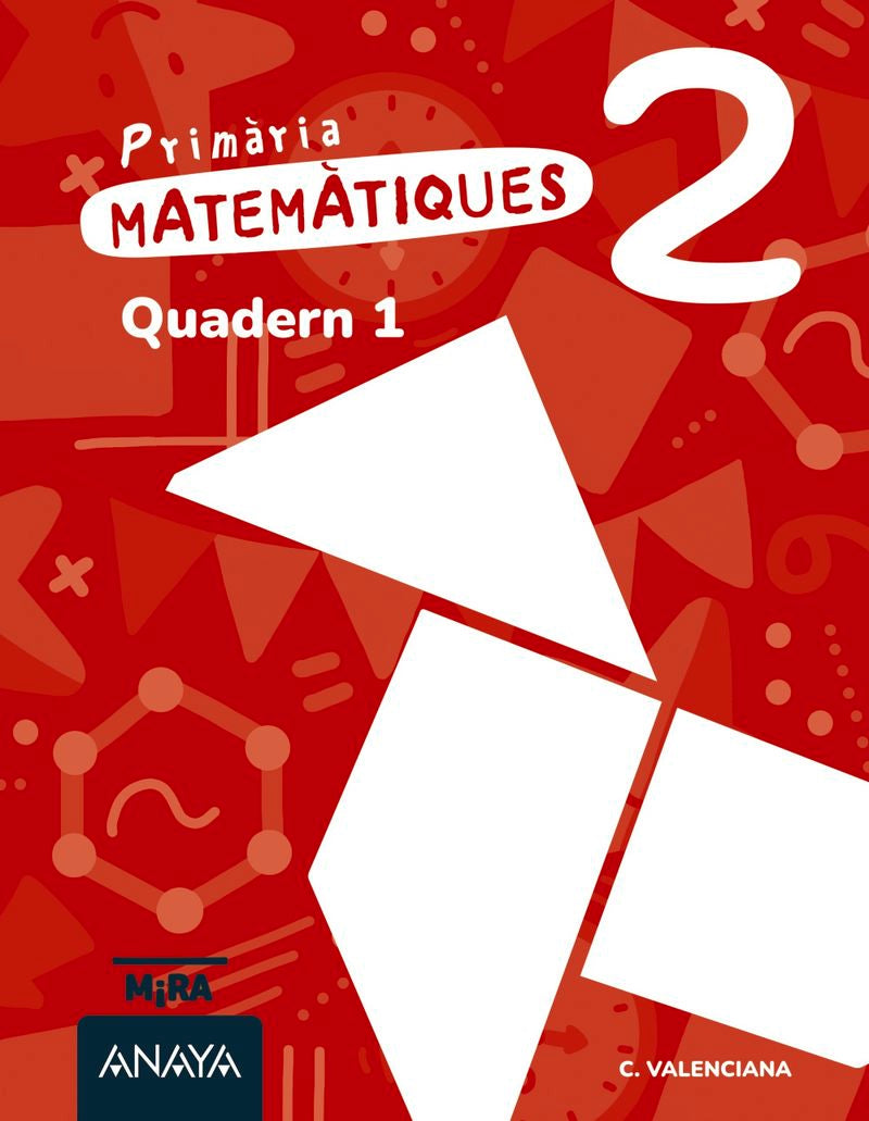 EP 2 - Matemàtiques (c. Val) Quad 1 (Anaya) - 9788414349014