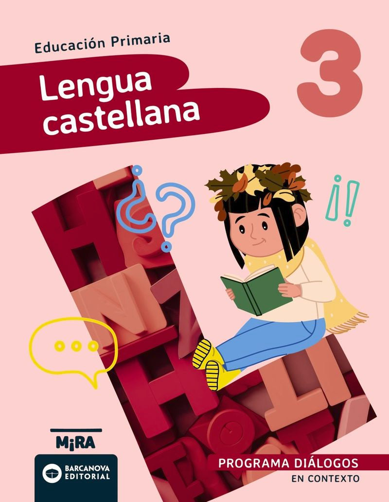 EP 3 - Lengua Castellana (bal, Cat, C. Val, Nav, Pv) - en Contexto (Barcanova, S.a.) - 9788448966317