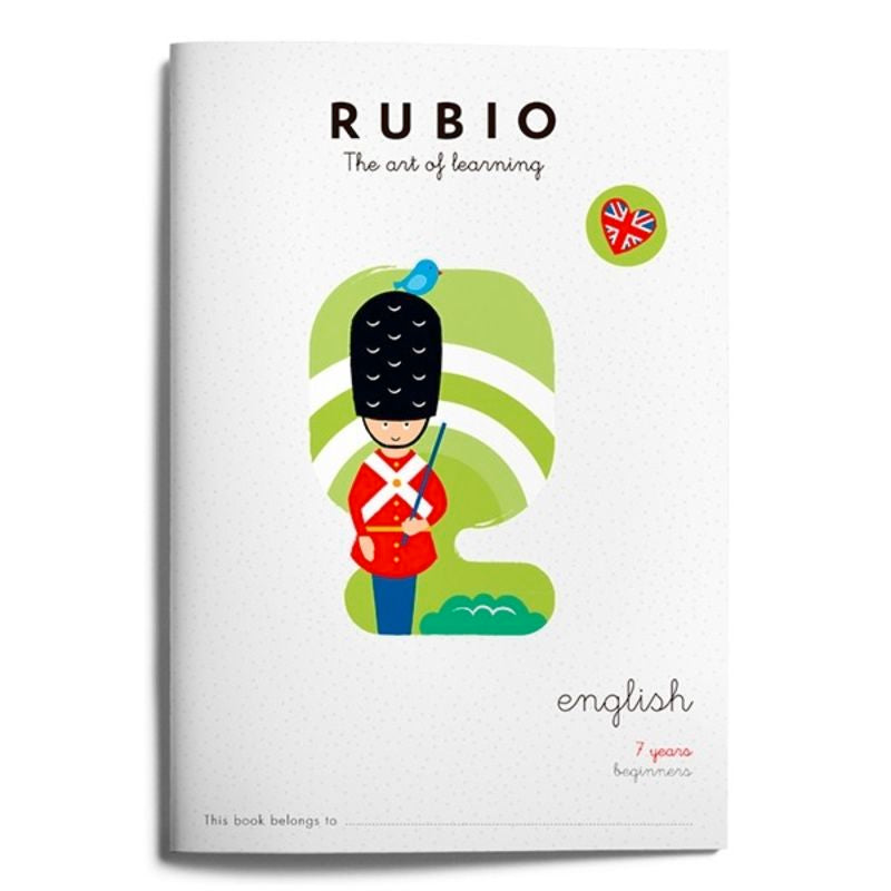 Rubio English 7 years beginners. Rubio Polo, Enrique (Editorial Rubio) 9788415971771 Imagen principal del producto