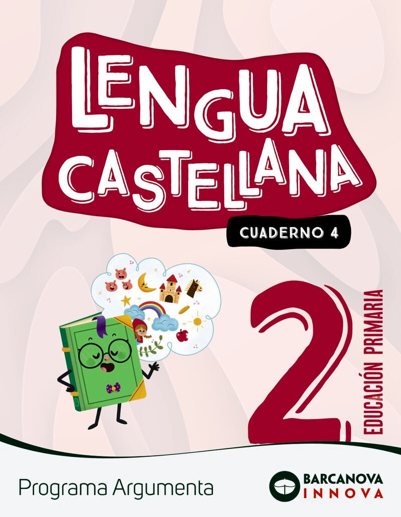 EP 2 - Lengua Castellana Cuad 4 (cat, Bal) - Argumenta - Innova 2 (Barcanova, S.a.) - 9788448956448 Imagen principal del producto