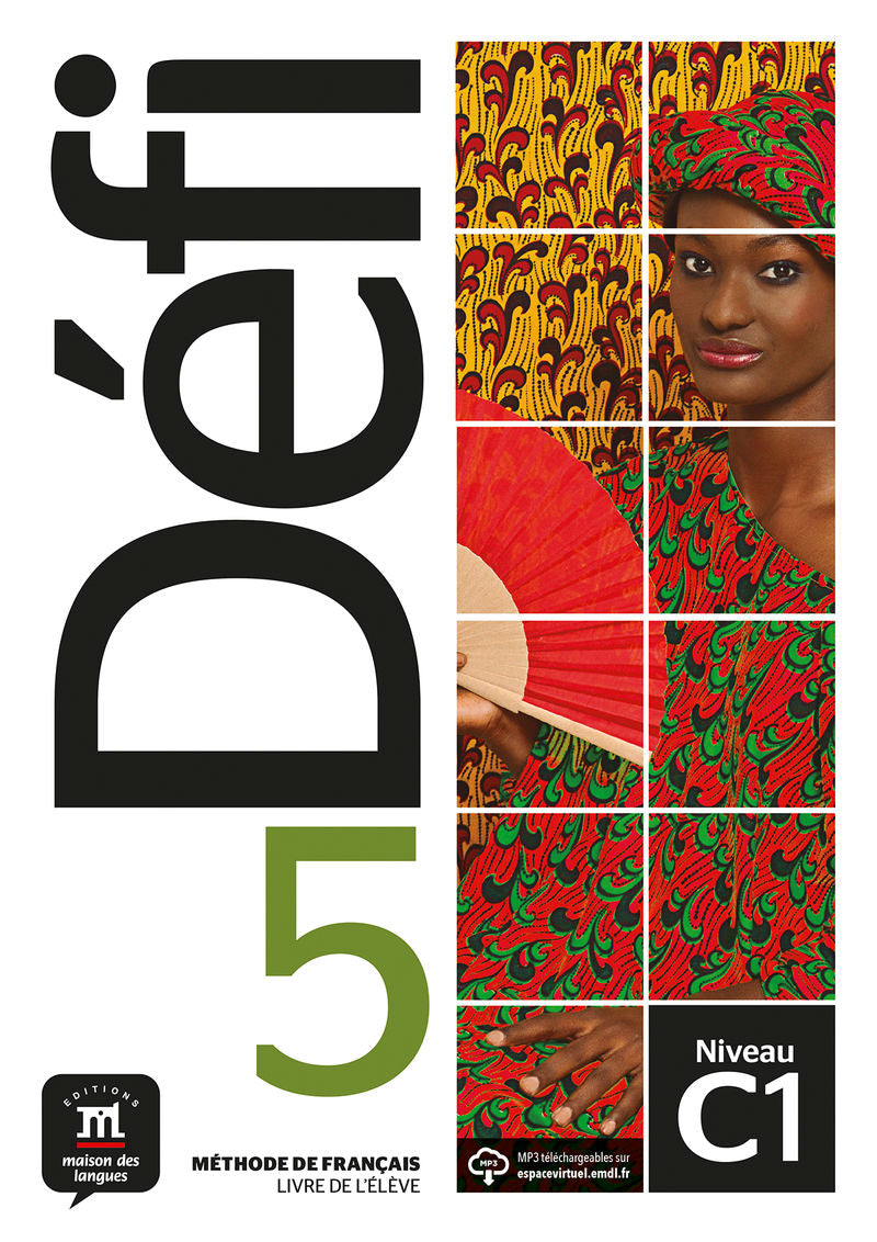 Défi 5. Livre de l'Élève. Aa. Vv. (DIFUSION CENTRO DE INVESTIGACION Y PUBLICACIONES DE IDIOMAS S.L.) 9788418224188 Imagen principal del producto