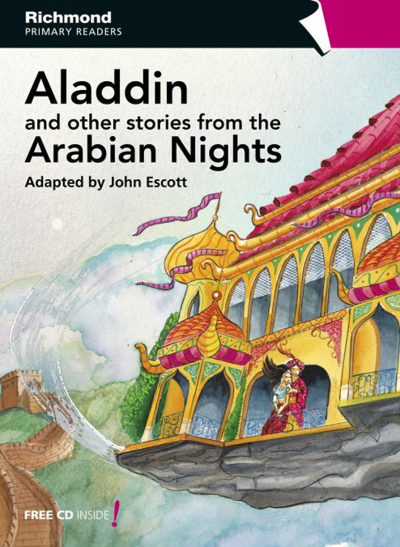 RPR LEVEL 5 ALADDIN. Aa. Vv. (Richmond) 9788466811538