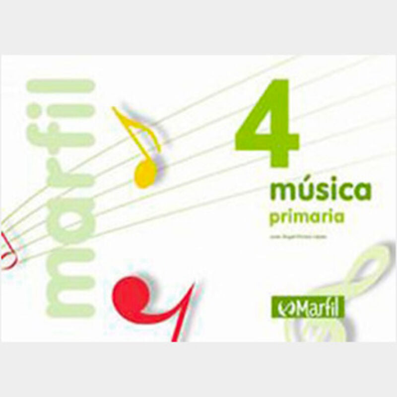 Ep 4 - Musica. Aa. Vv. (Marfil S.A.) 9788426816030
