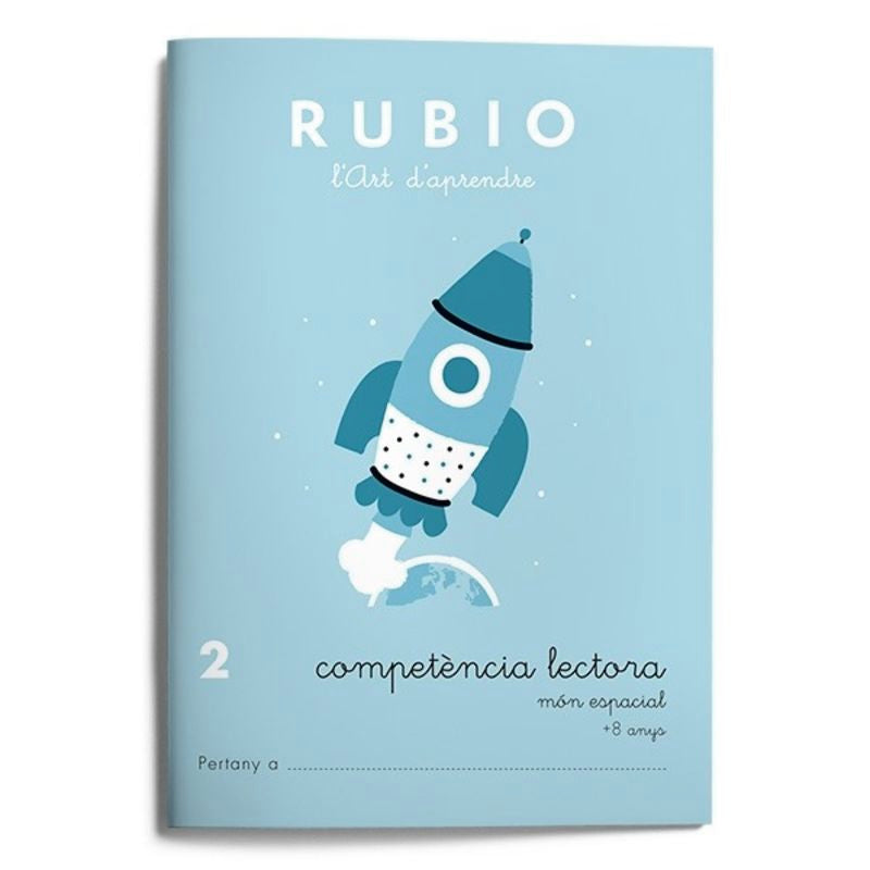 Competència lectora 2. Món espacial (català). Rubio Polo, Enrique (Editorial Rubio) 9788415971689 Imagen principal del producto