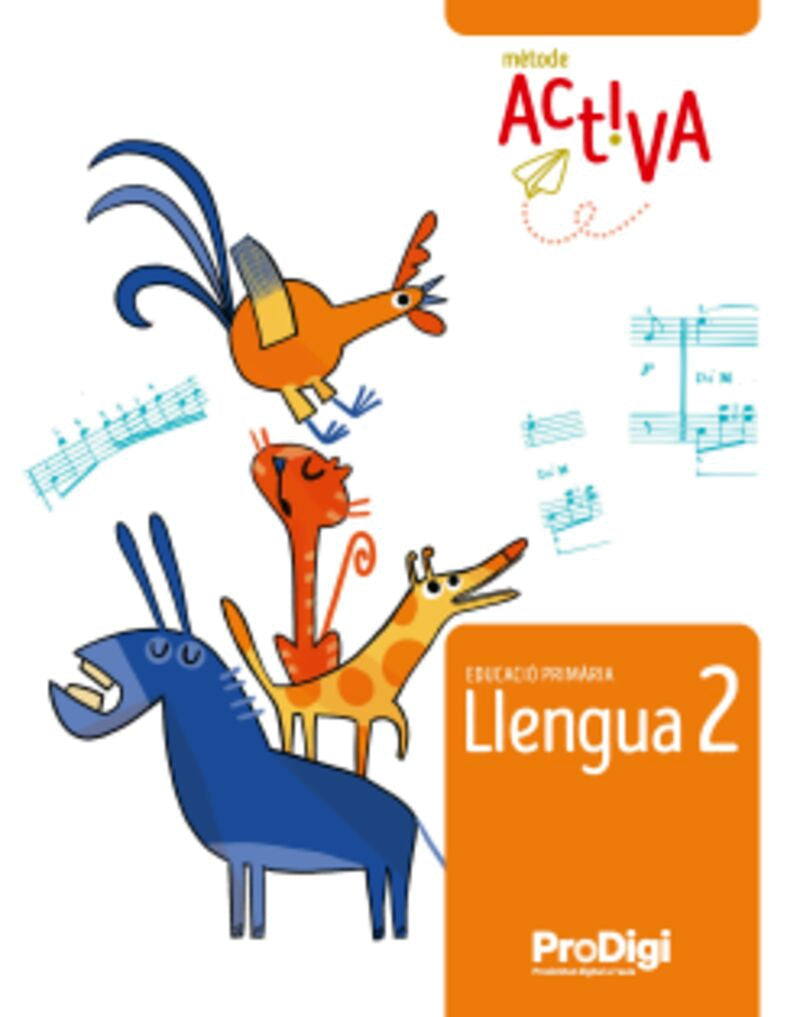 Llengua 2 EP - Activa. ProDigi. Aa. Vv. (Editorial Teide, S.A.) 9788430740529 Imagen principal del producto