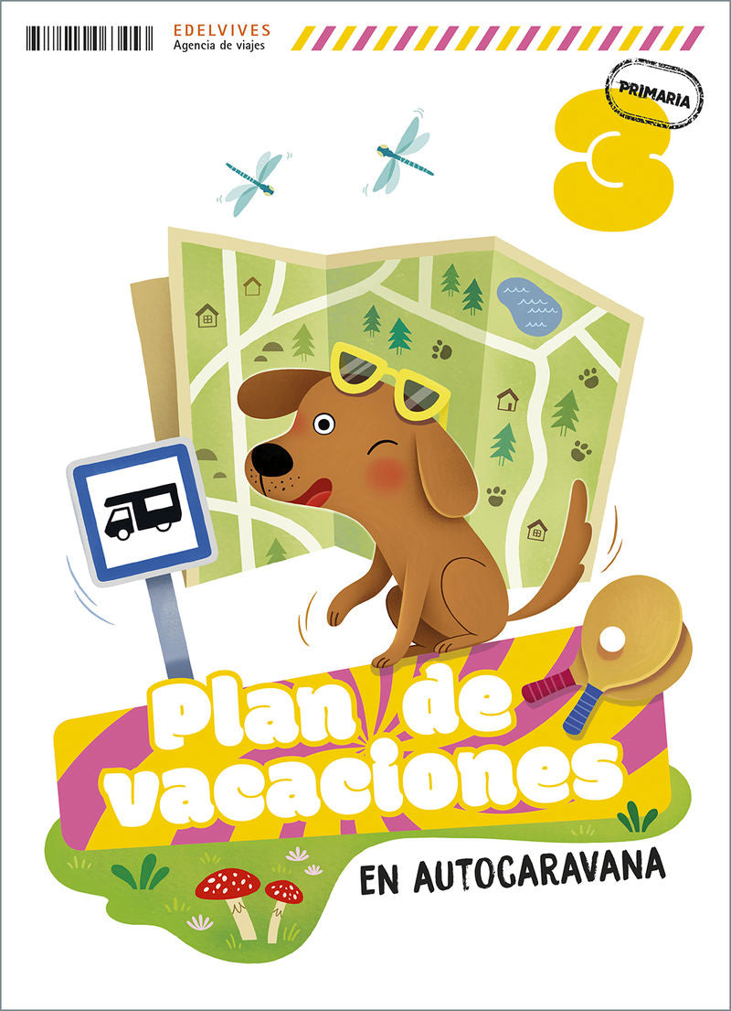 Plan de vacaciones - En autocaravana - 3º Primaria. Aa. Vv. (Editorial Luis Vives (Edelvives)) 9788414063453 Imagen principal del producto