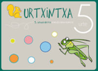 Urtxintxa 5 urte - Irakaslearen karpeta 3. Batzuk (Ikaselkar) 9788497839907 Imagen principal del producto