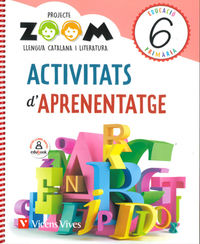 Ep 6 - Llengua (Cat)  Activitats Aprenentatge - Zoom. Aa. Vv. (Vicens Vives) 9788468243955