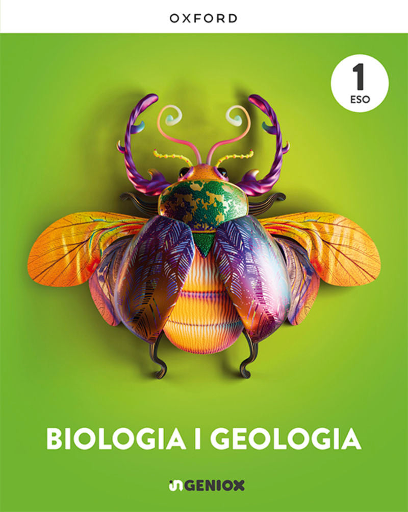 ESO 1 - Biología I Geología (c. Val) - Ingeniox (Oxford University Press) - 9780190566180