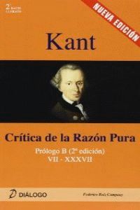 Kant - Critica De La Razon Pura. Aa. Vv. (Dialogo) 9788496976054 Imagen principal del producto