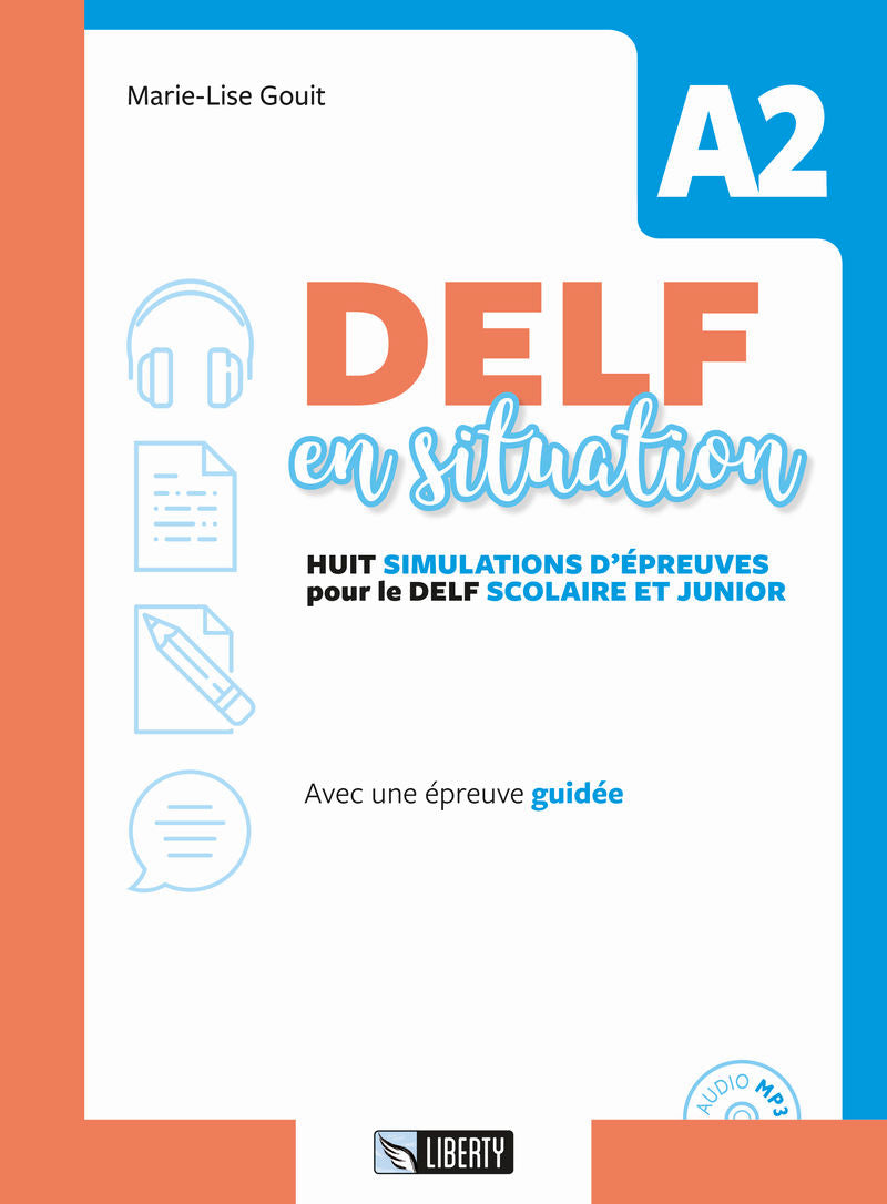 Delf En Situation A2. Aa. Vv. (Liberty Books) 9788899279738