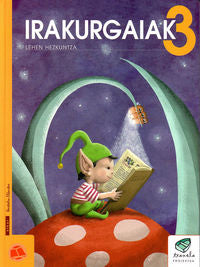 Txanela 3 - Irakurgaiak 3. Batzuk (Ikaselkar) 9788497831192 Imagen principal del producto