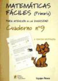Matemáticas fáciles 9. Aa. Vv. (Editorial GEU) 9788484914709 Imagen principal del producto