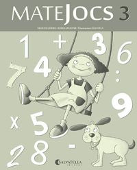 Matejocs 3: 6 a 7 anys. Escudero, Neus, Genover, Roser (Salvatella) 9788484127628 Imagen principal del producto