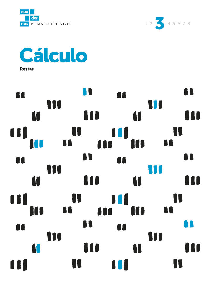 Cuadernos Cálculo 3. Aa. Vv. (Editorial Luis Vives (Edelvives)) 9788414006887 Imagen principal del producto