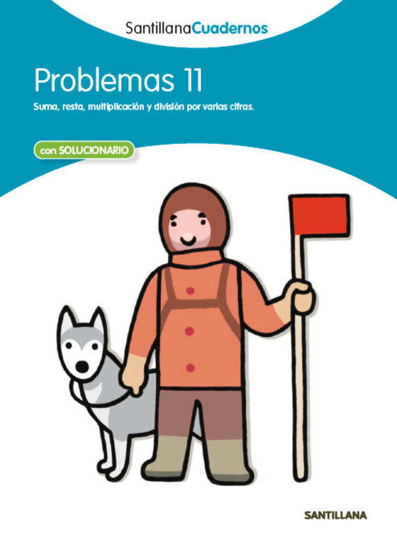 PROBLEMAS  11 SANTILLANA CUADERNOS. Aa. Vv. (Santillana Educación, S.L.) 9788468013084