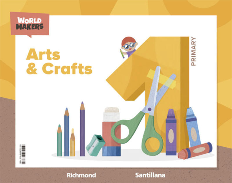 ARTS & CRAFTS 1 PRIMARY WORLD MAKERS. Aa. Vv. (Santillana Educación, S.L.) 9788468072159 Imagen principal del producto