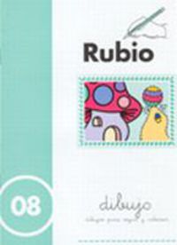 Escritura RUBIO 08 (dibujos). Rubio Polo, Enrique (Editorial Rubio) 9788485109210
