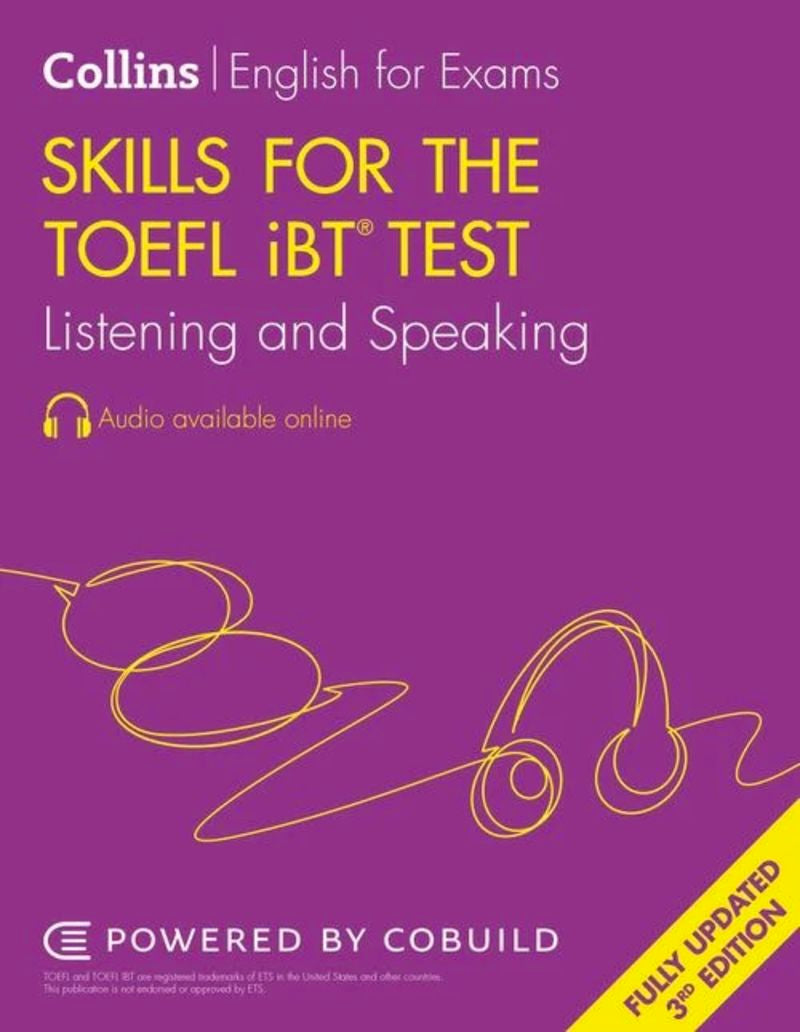 (3 Ed)  Collins Skills For Toefl - Listening And Speaking. Aa. Vv. (Collins Elt) 9780008695248