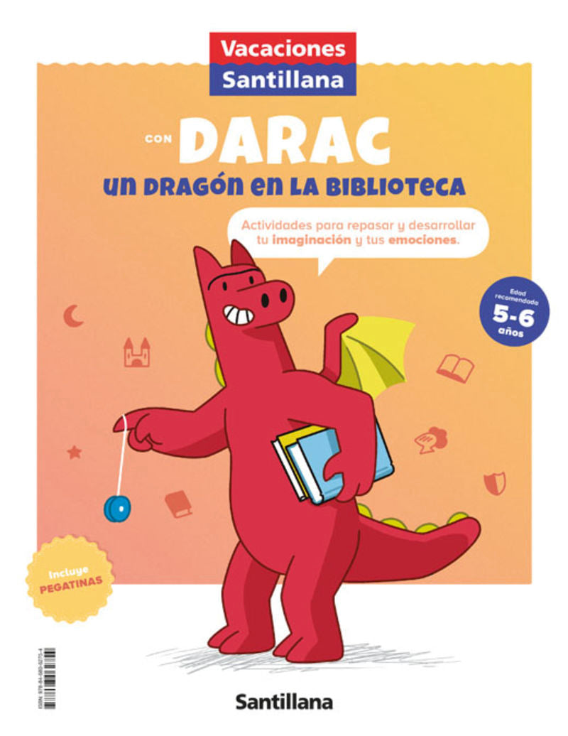VACACIONES 5 INFANTIL 5 AÑOS. Aa. Vv. (Santillana Educación, S.L.) 9788468062754 Imagen principal del producto