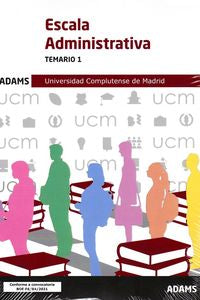 Temario 1 Escala Administrativa Universidad Complutense de Madrid Imagen principal del producto