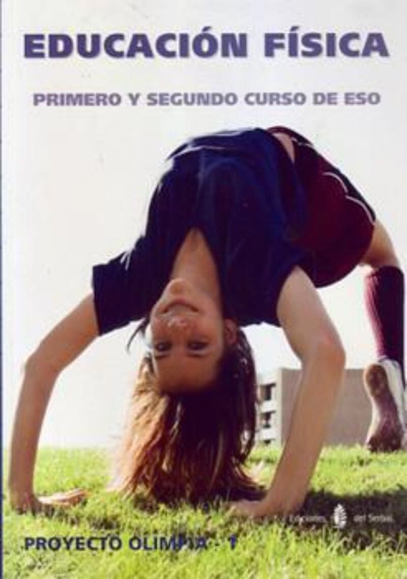 Olímpia-1. Educación física. Primero y segundo curso de ESO. Ariño, Jesus (Ediciones del Serbal, S.A.) 9788476285268 Imagen principal del producto