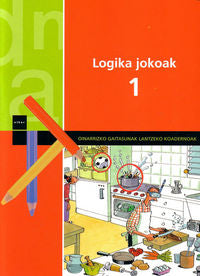 Logika jokoak 1. Batzuk (Elkar) 9788497832298 Imagen principal del producto