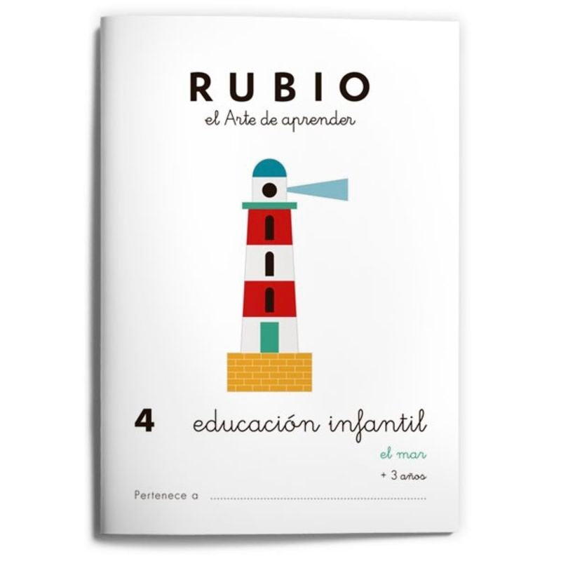 Educación Infantil 4. El mar. Aa. Vv. (Editorial Rubio) 9788415971849 Imagen principal del producto