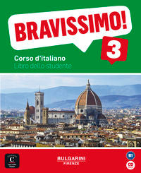 Bravissimo! 3 Libro dello studente + CD: Bravissimo! 3 Libro dello studente + CD. Aa. Vv. (DIFUSION CENTRO DE INVESTIGACION Y PUBLICACIONES DE IDIOMAS S.L.) 9788415640172 Imagen principal del producto