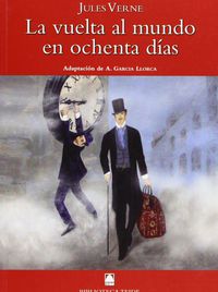 Biblioteca Teide 059 - La vuelta al mundo en ochenta días -Jules Verne-. Aa. Vv. (Editorial Teide, S.A.) 9788430761326